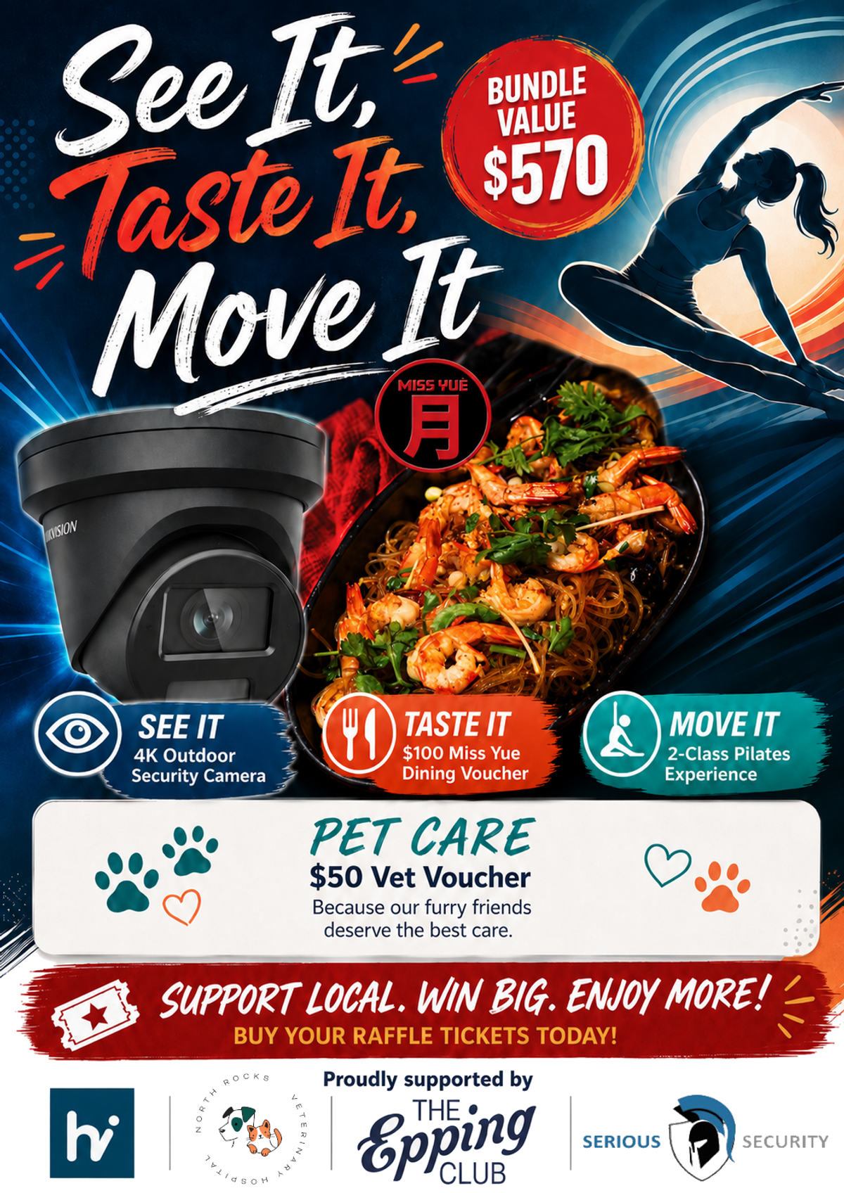 See It, Taste It, Move It - Hero image