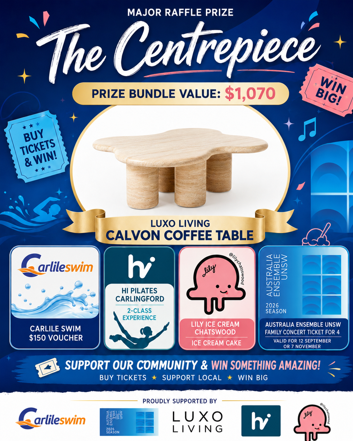 The Centrepiece - Hero image