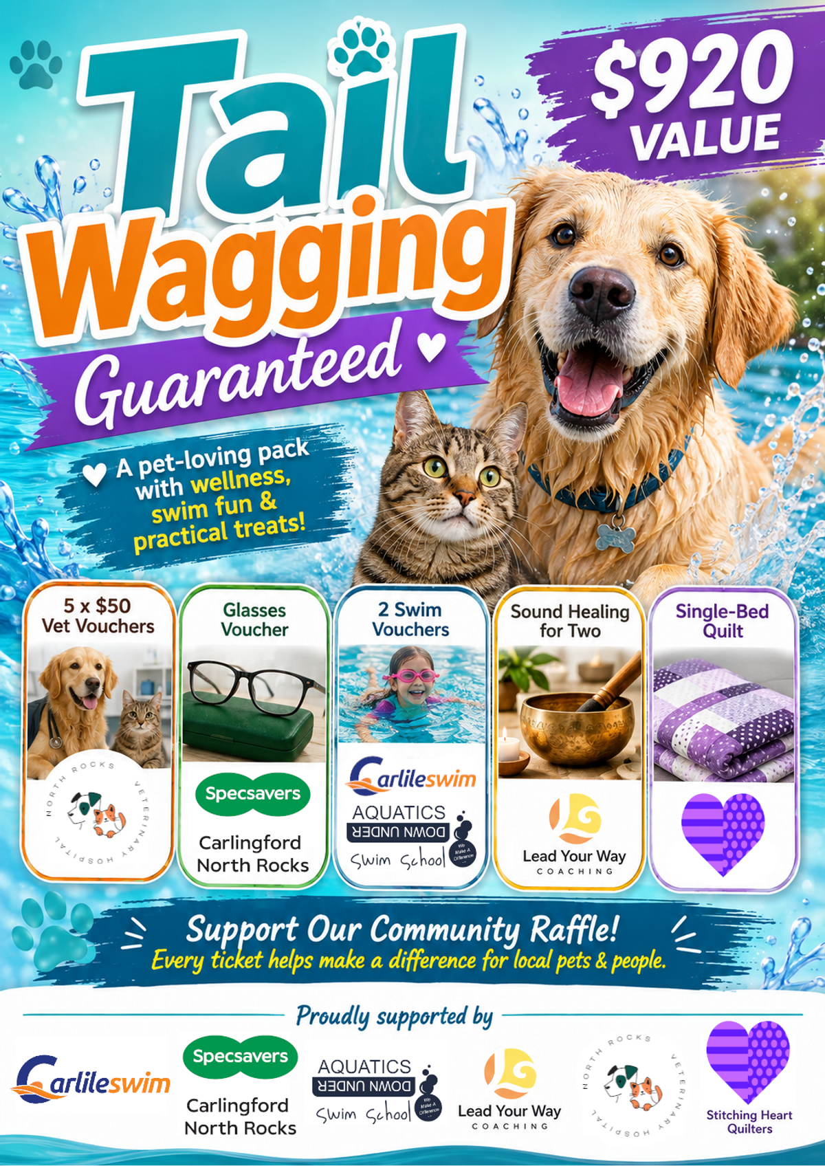 Tail Wagging Guaranteed - Hero image