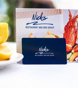 Nicks Seafood Voucher - Hero Image