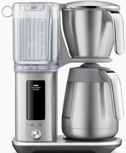 Single O Breville Luxe Brewer Stainless Steel - Hero Image
