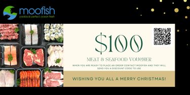 Moofish Meat & Seafood Voucher - Hero Image