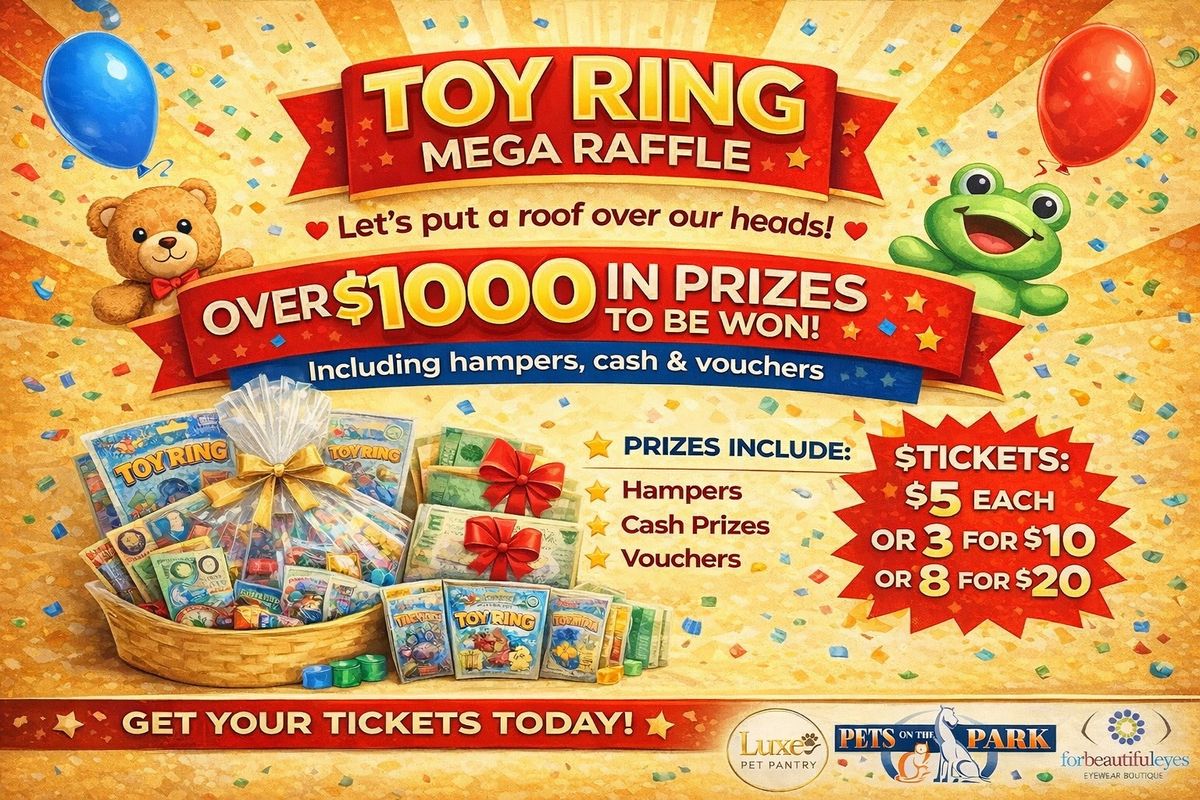 RaffleTix | Toy Ring Mega Raffle