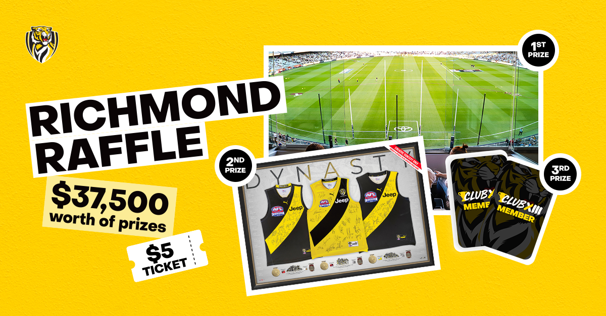 Richmond Football Club 2021 Digital Raffle