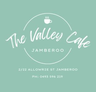 The Valley Cafe Jamberoo - Logo