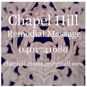 Chapel Hill Remedial Massage - Logo
