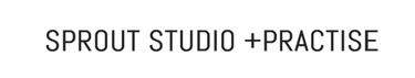 Sprout Studio + Practise - Logo