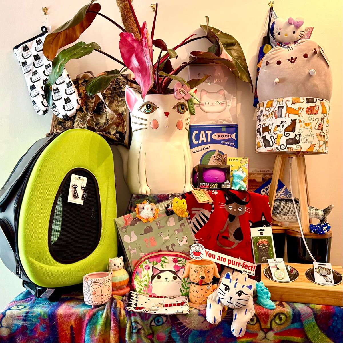 RaffleTix | Winter Warmers Raffle – For Cat Lovers Who Crave Cozy!