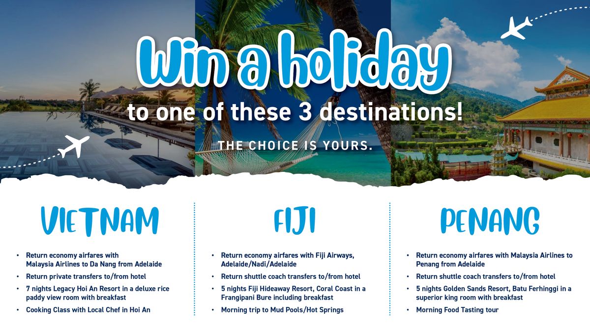 Travel Package of Your Choice - Hero image