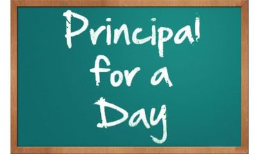 Principal for a Day - Priceless! - Hero Image
