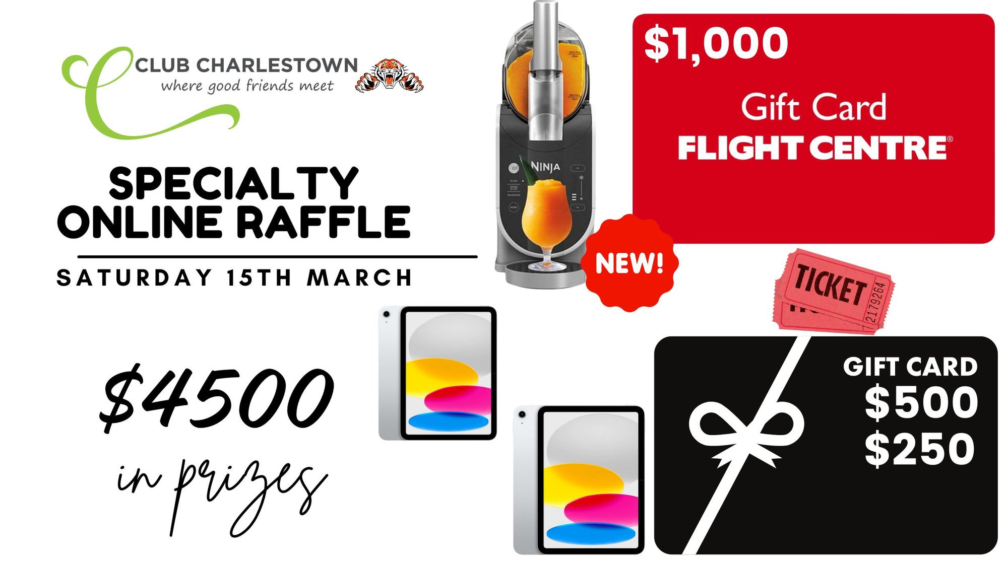 Carddiff Club Raffles Saturday Specialty Online Raffle