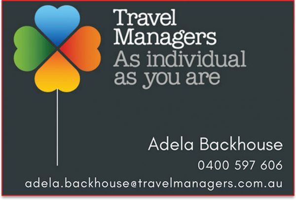 Adela Backhouse - Personal Travel Manager