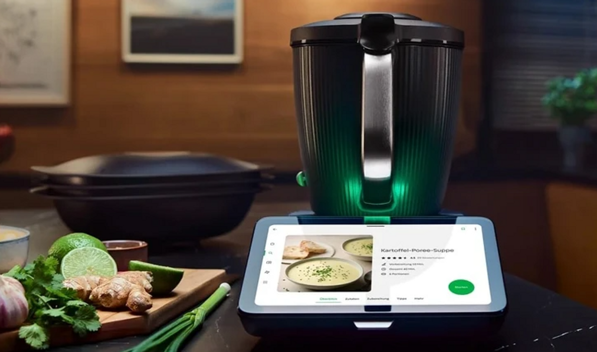 Thermomix TM7 + Thermoserver - Hero image