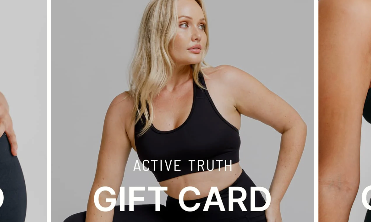 Active Truth - $250 Voucher - Hero image