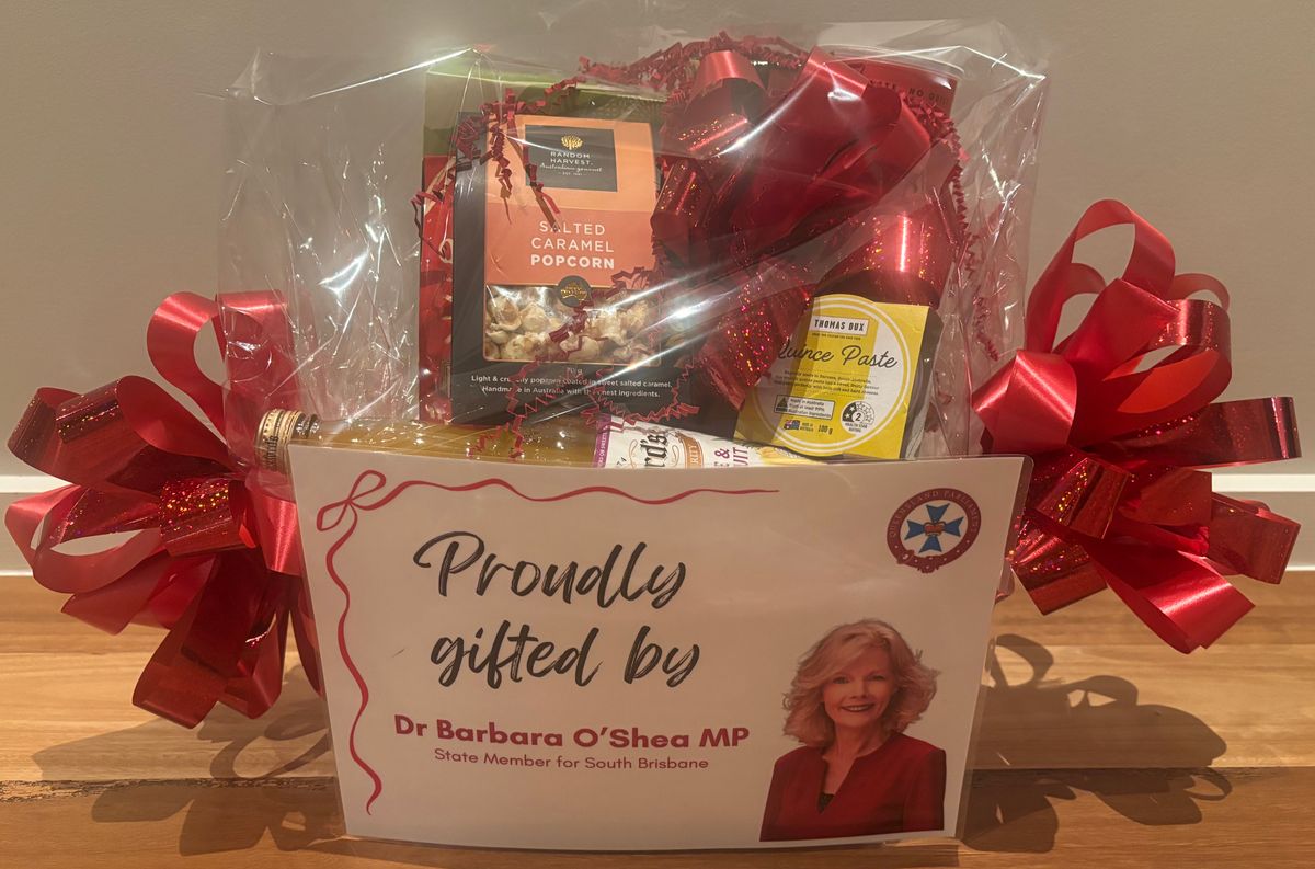 Gourmet Hamper - Donated by Dr Barbara O'Shea - Hero image