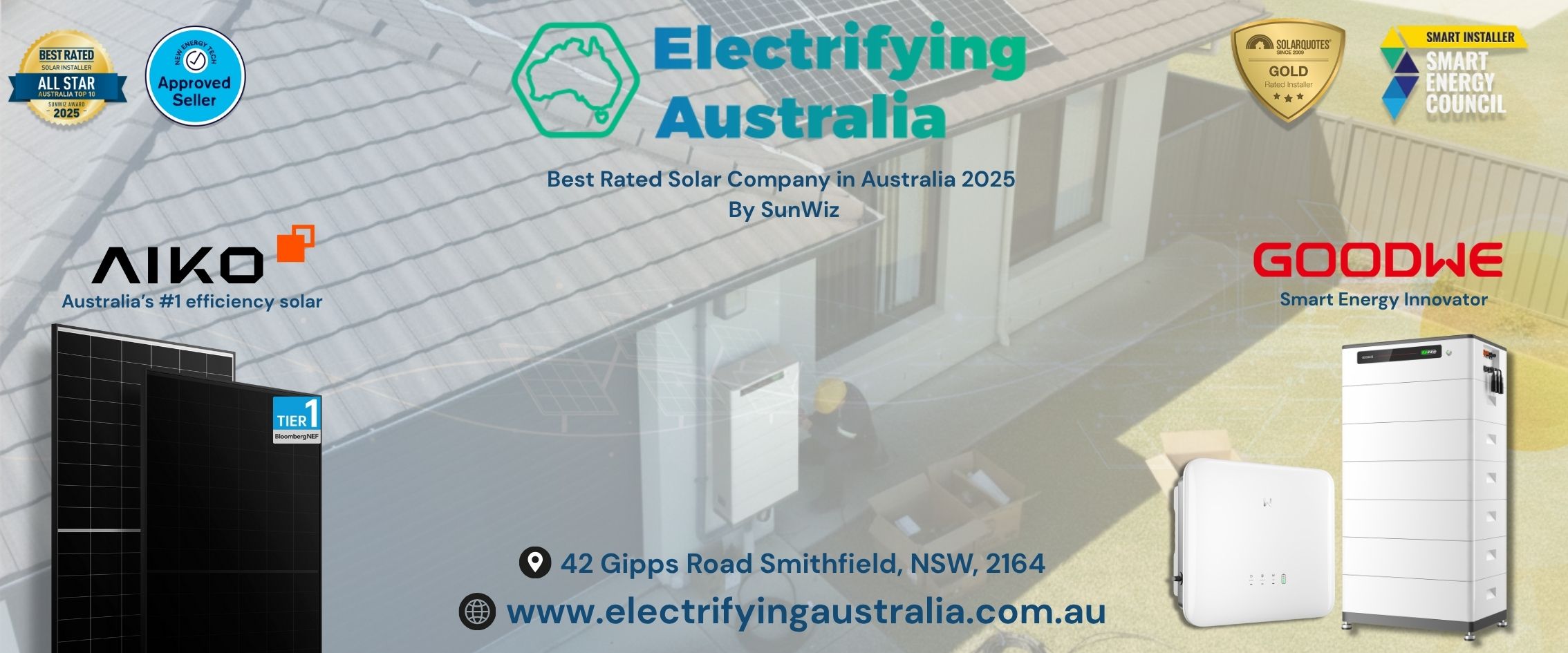 1 Million Women $20k Rooftop Solar and Battery Raffle - Image 1