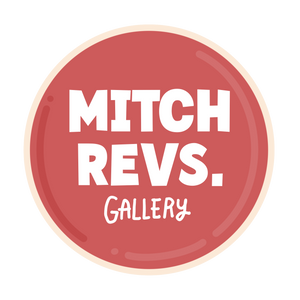 MITCH REVS GALLERY - A Pair of Italian Coast Matt Prints (A3) Oak Framed (2 x Prints) - Hero Image