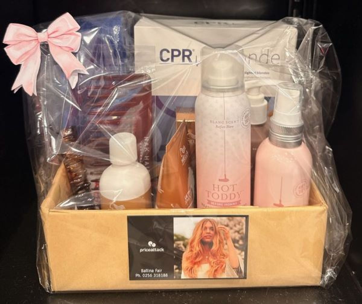 Hair Care Package - Hero image