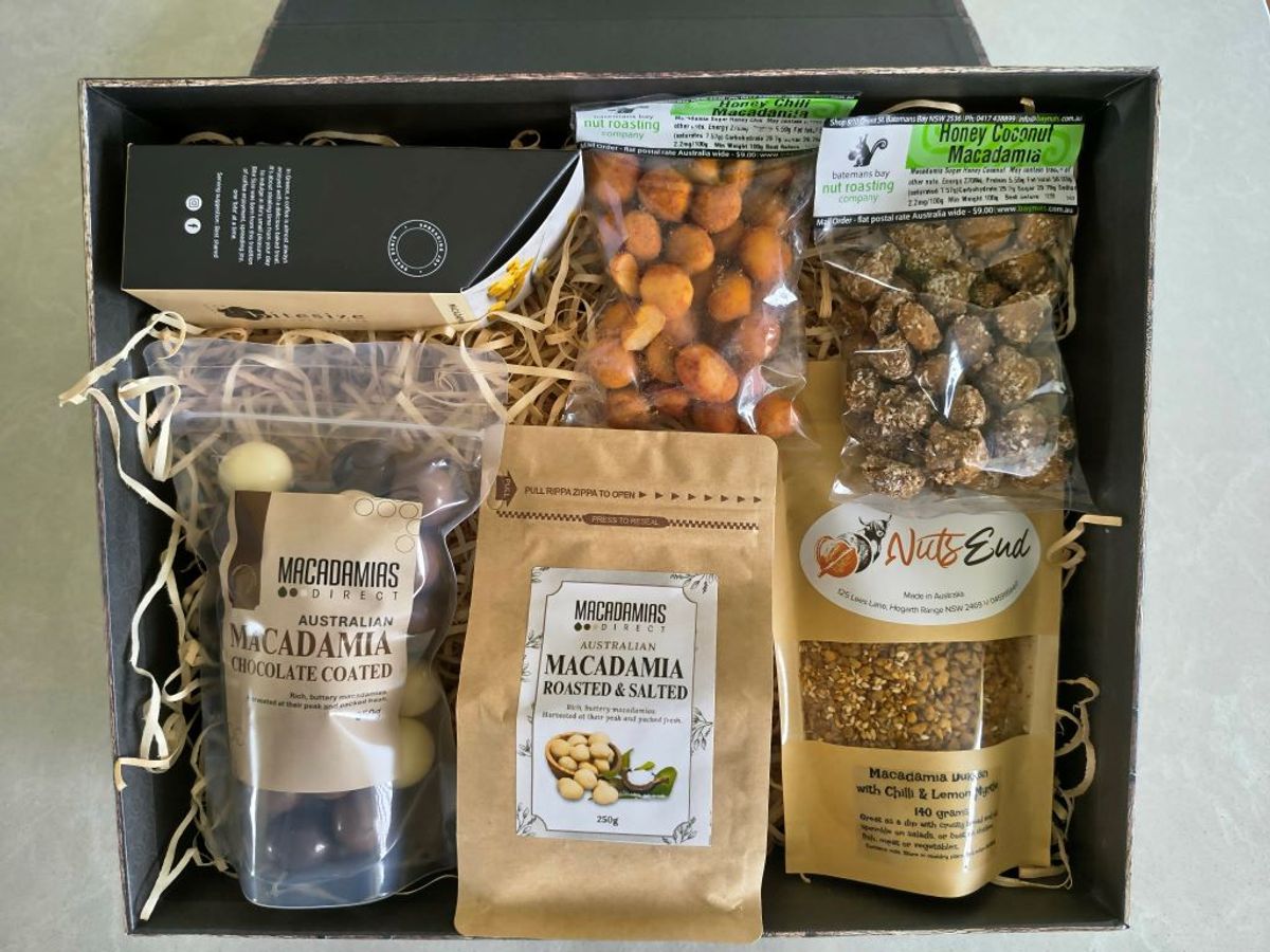Macadamia Hamper - Hero image
