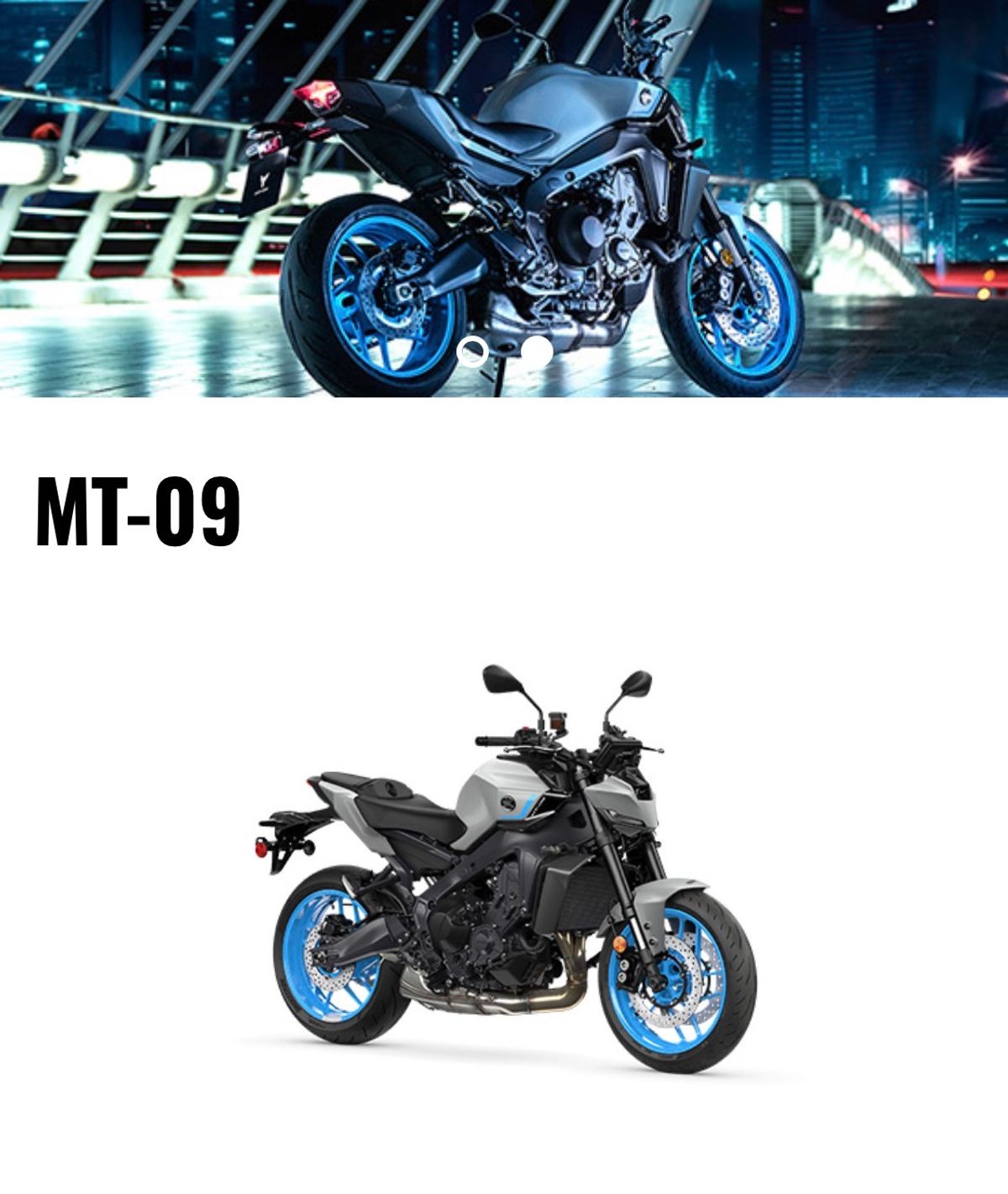 2026 Yamaha MT09 - Hero image