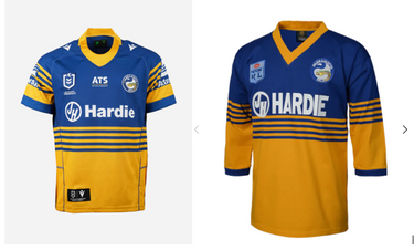 Framed 1986 + 2025 Heritage Jerseys - Hero Image