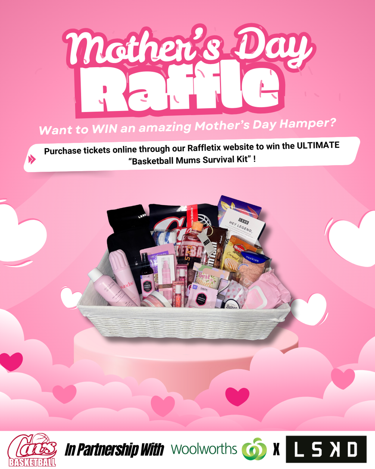 Mothers Day Raffle — free download