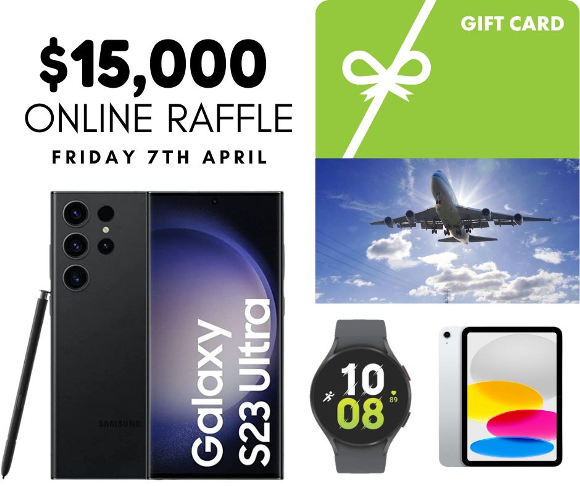 Good Friday Raffle RaffleTix | Good Friday - $15,000 Online Raffle