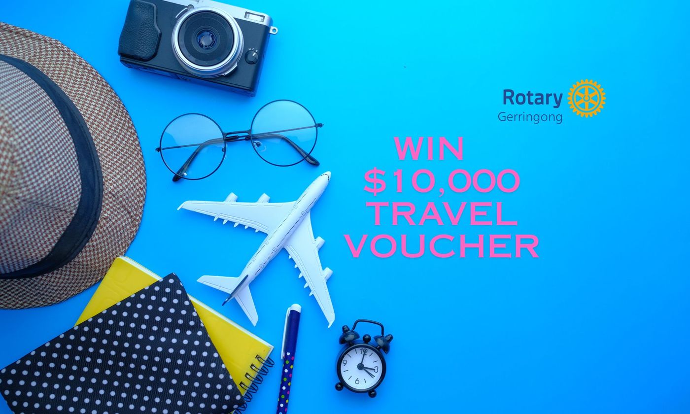 RaffleTix | $10,000 Travel Voucher Raffle