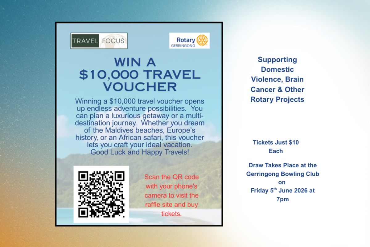 Travel Raffle RaffleTix | $10,000 Travel Voucher Raffle