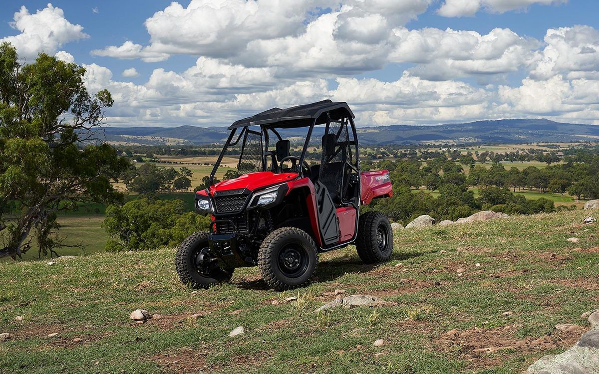 Honda Pioneer 520 Side x Side - Hero image