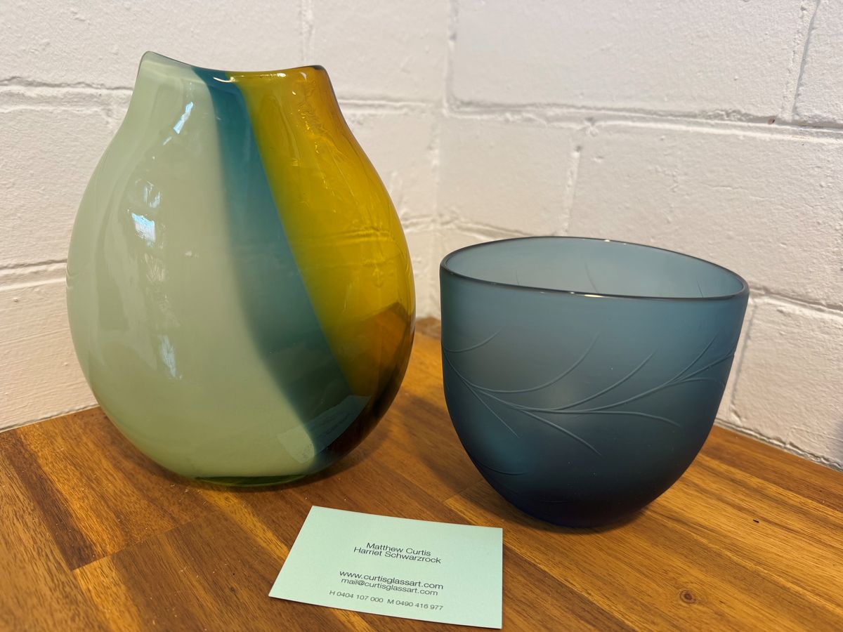 $2000 Cash and Curtis + Schwarzrock Studio Bowl and Vase - Hero image