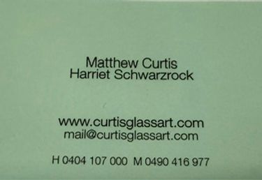 Curtis Glass Art - Logo