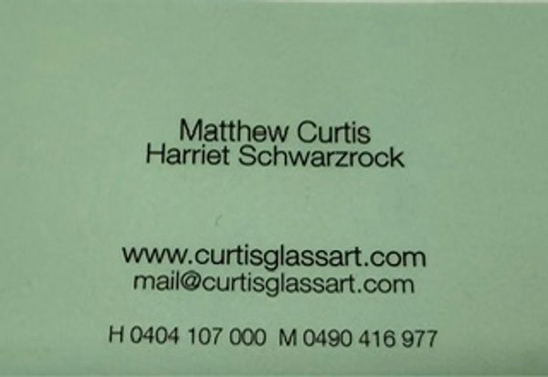 Curtis Glass Art