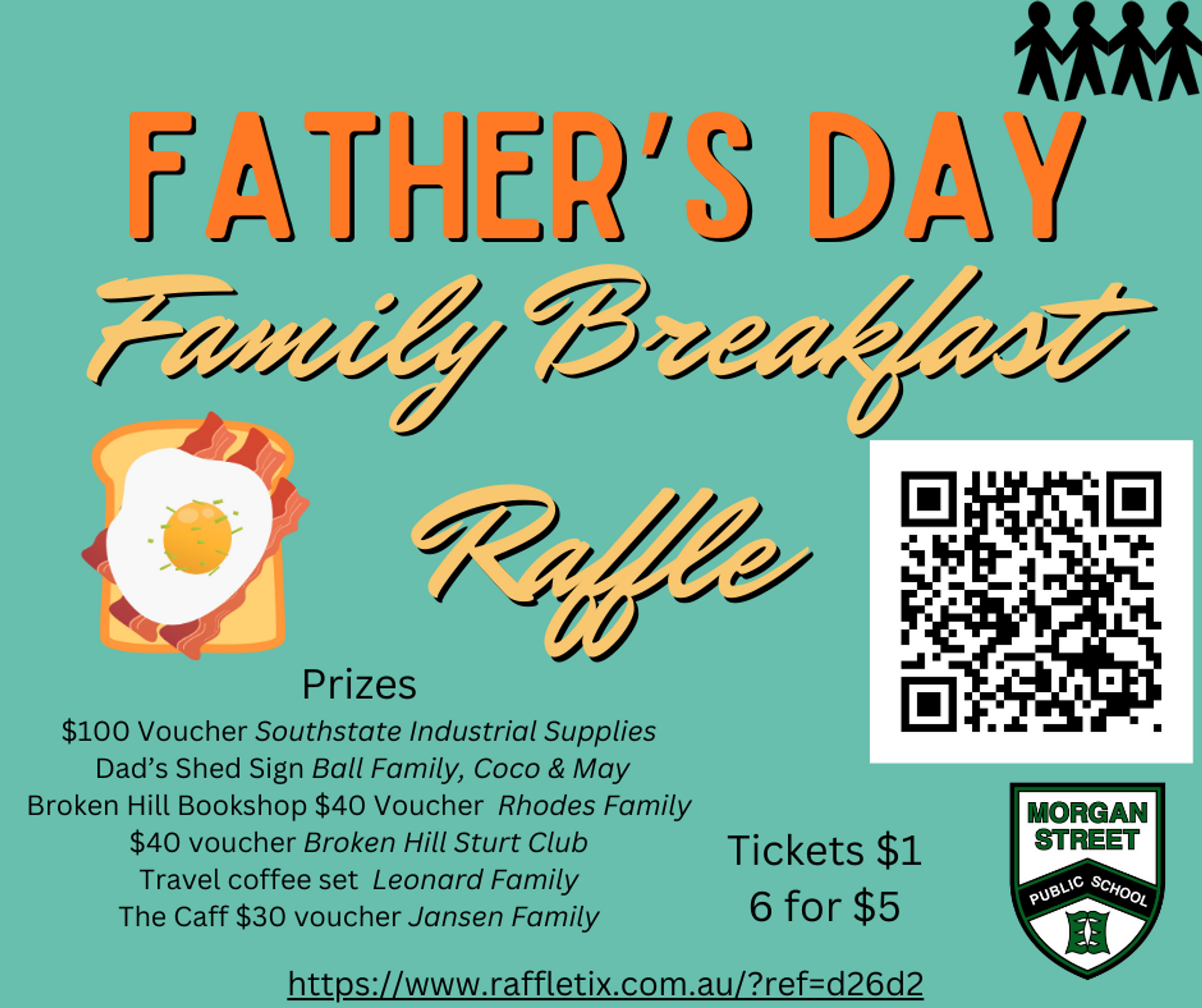 Father's Day Raffle Sign RaffleTix | Father's Day Raffle