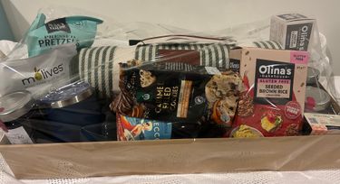 Gourmet Hamper with Picnic Blanket - Contents Slightly Vary Each Week (RRP: $120.00) - Hero Image