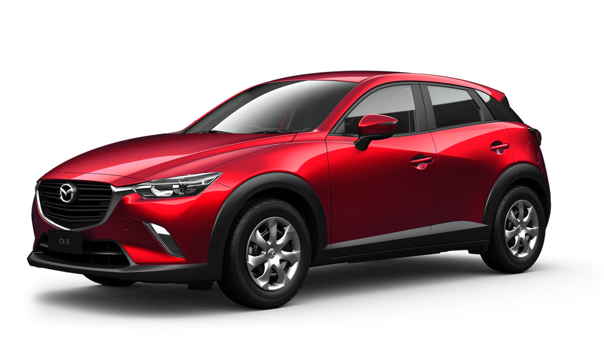 Mazda CX-3 - Hero image