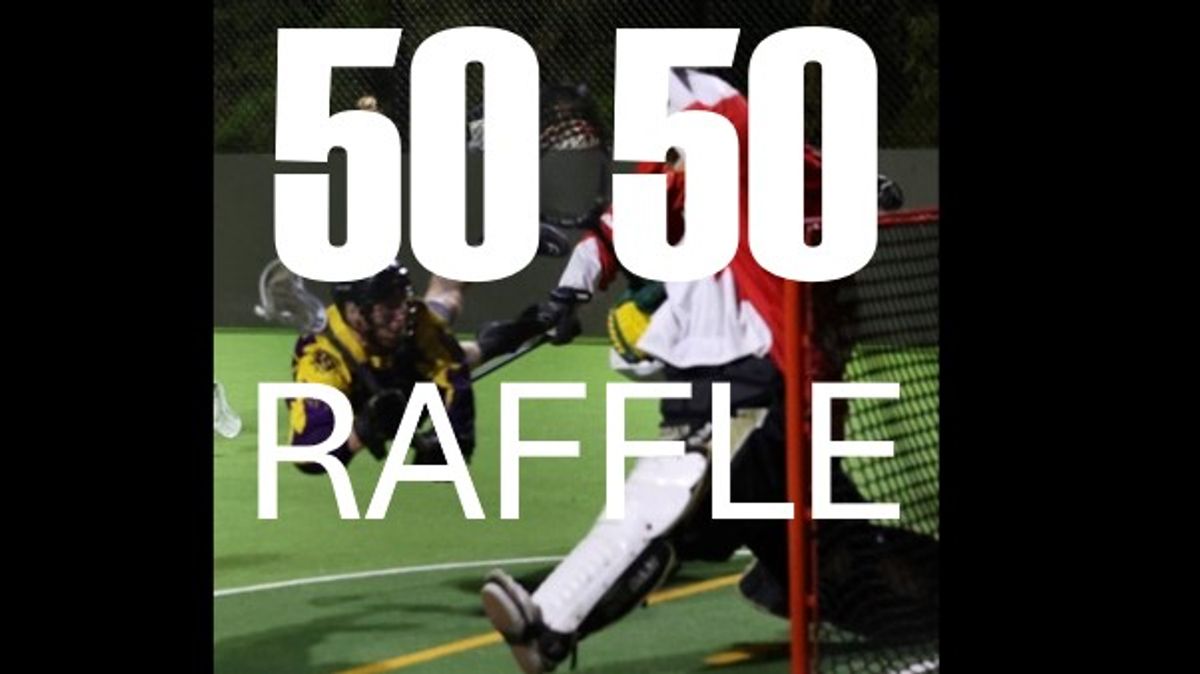 5050 RAFFLE - Hero image