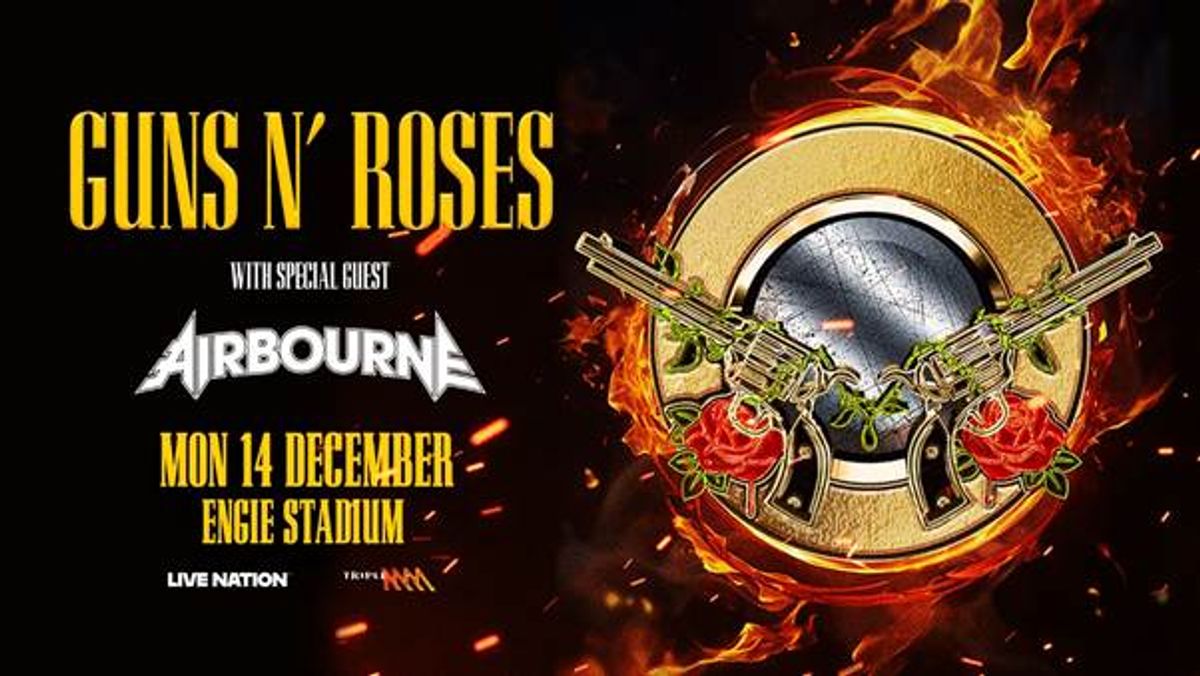 4 x VIP Tickets & Premium Hospitality at Guns N' Roses Concert in Sydney - Hero image