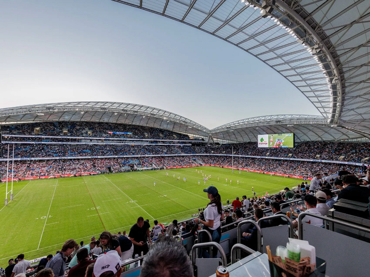 2 x Corporate Box Hospitality Tickets to an NRL Game - Hero image