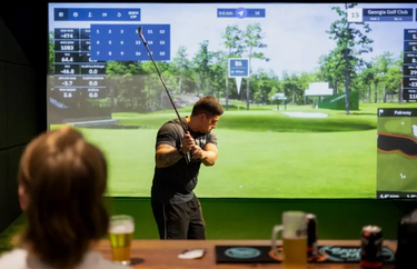 Virtual Golf Centre Ballina Voucher - Hero Image