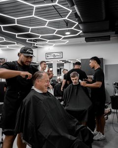Eight Brothers Barbershop Gift Voucher - Hero Image