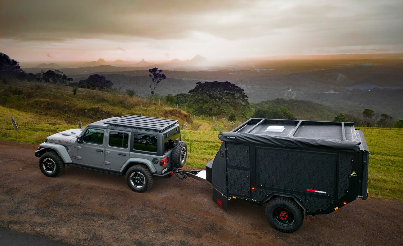 AOR Sierra Camper and Off Road Pack