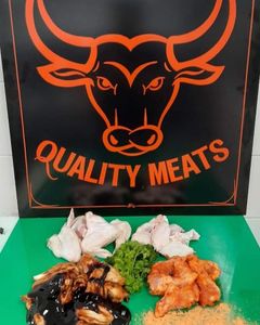 Cardiff Quality Meat - Logo