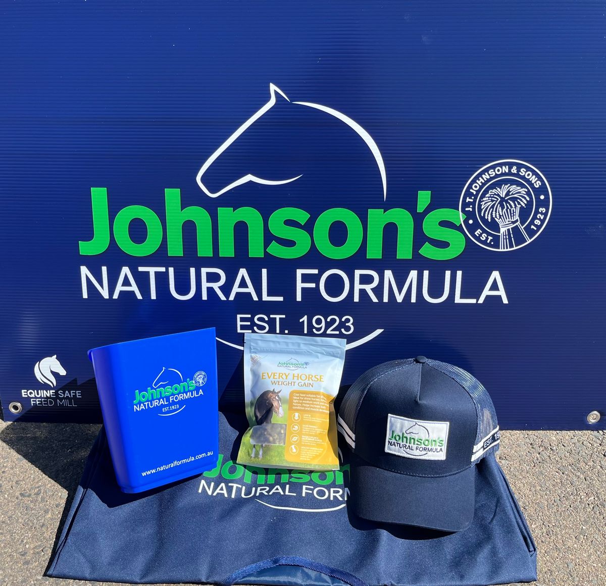 Win Johnson's Natural Formula Equine Gift Pack! - Hero image