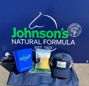 Win Johnson's Natural Formula Equine Gift Pack! - Hero Image