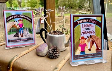 Win One of Five Sets of The Farmer Mim Book Sets & Explore The Adventures of Her Rescue Animals! - Hero Image