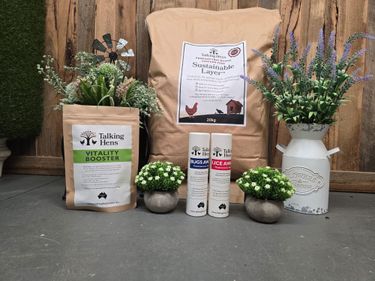 Win Exciting Products From Talking Hen's Merricks! - Hero Image