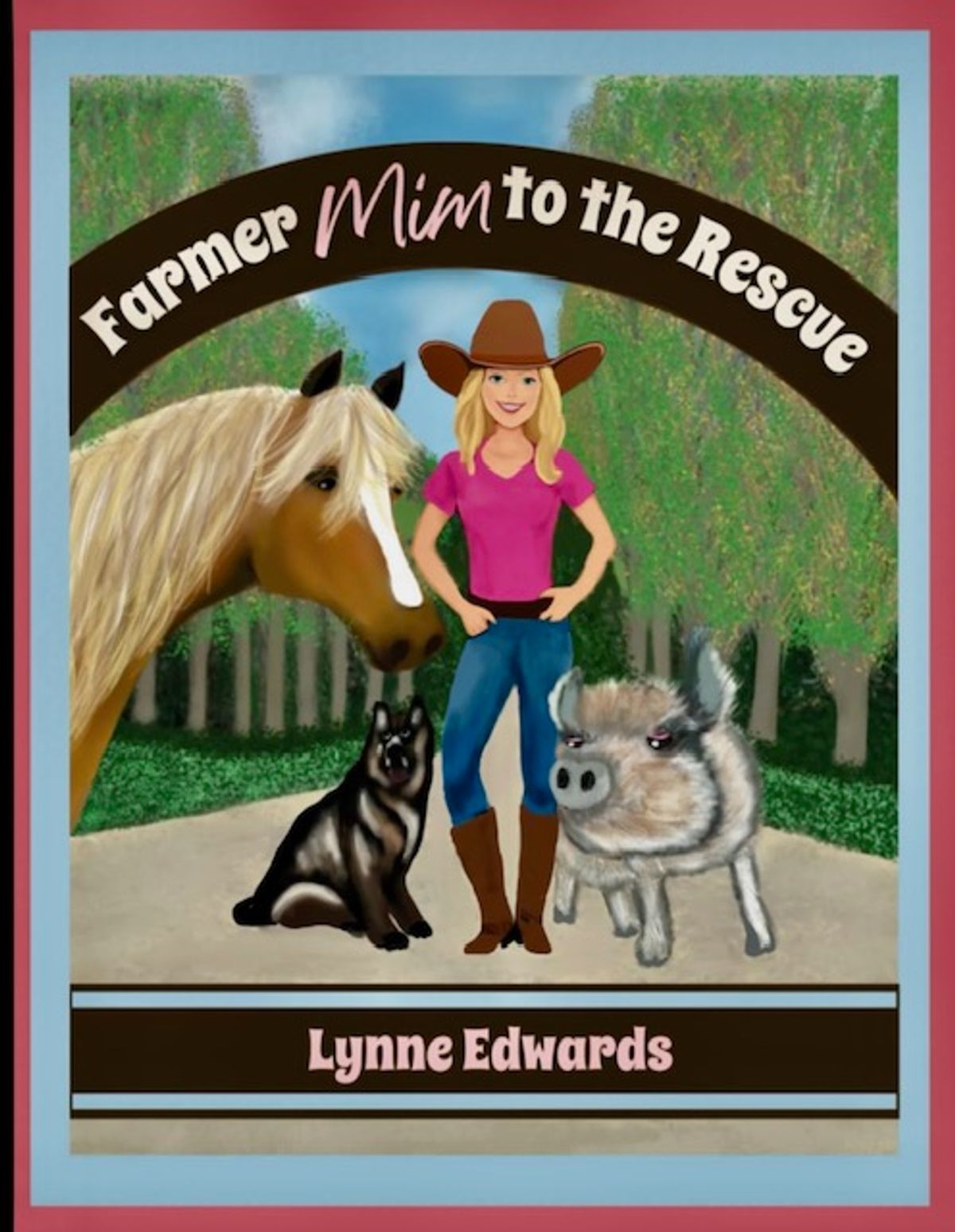 Win one of five sets of the Farmer Mim book sets & explore the adventures of her rescue animals! - Hero image