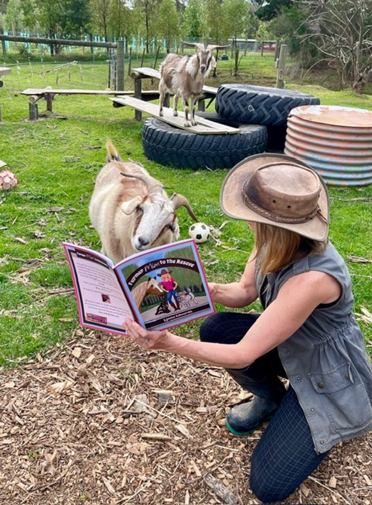 Win one of five sets of the Farmer Mim book sets & explore the adventures of her rescue animals! - Hero image