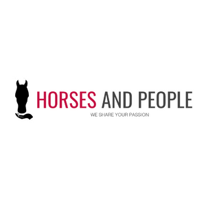 Horses and People Magazine - Logo
